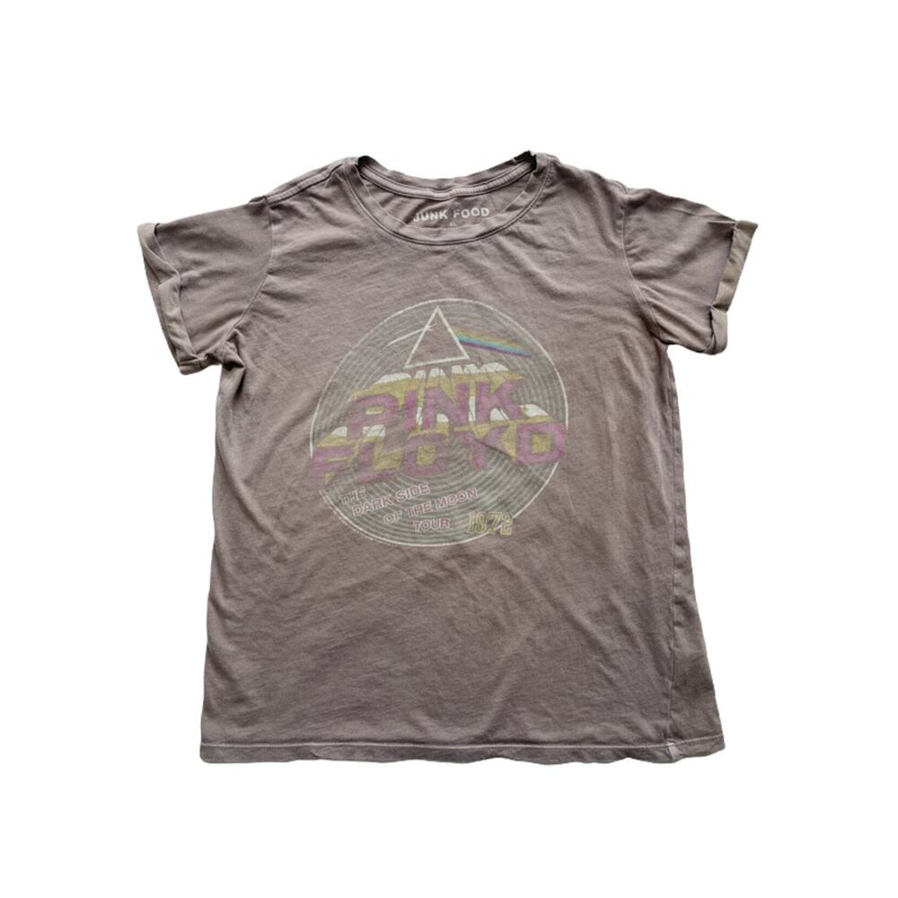 Junk Food Pink Floyd Band Tour Tee Size XL(14)